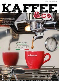 Titelbild der Ausgabe 5/2019 von Kaffee & Co. Diese Zeitschrift und viele weitere Gastronomiezeitschriften, Fashionmagazine, Beautymagazine als Abo oder epaper bei United Kiosk online kaufen.