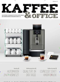 Titelbild der Ausgabe 1/2025 von Kaffee & Office. Diese Zeitschrift und viele weitere Gastronomiezeitschriften, Fashionmagazine, Beautymagazine als Abo oder epaper bei United Kiosk online kaufen.