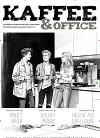 Titelbild der Ausgabe 1/2026 von Kaffee & Office. Diese Zeitschrift und viele weitere Gastronomiezeitschriften, Fashionmagazine, Beautymagazine als Abo oder epaper bei United Kiosk online kaufen.