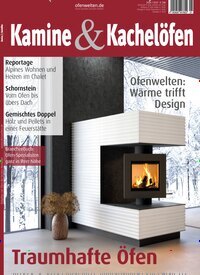 Titelbild der Ausgabe 1/2026 von Kamine & Kachelöfen. Diese Zeitschrift und viele weitere Gartenzeitschriften und Wohnzeitschriften als Abo oder epaper bei United Kiosk online kaufen.