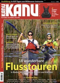 Titelbild der Ausgabe 3/2026 von Kanu Magazin. Diese Zeitschrift und viele weitere Sportmagazine als Abo oder epaper bei United Kiosk online kaufen.
