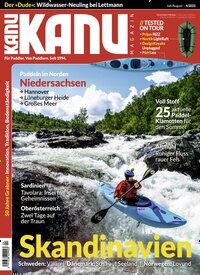 Titelbild der Ausgabe 4/2025 von Kanu Magazin. Diese Zeitschrift und viele weitere Sportmagazine als Abo oder epaper bei United Kiosk online kaufen.