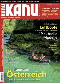 Titelbild der Ausgabe 4/2026 von Kanu Magazin. Diese Zeitschrift und viele weitere Sportmagazine als Abo oder epaper bei United Kiosk online kaufen.