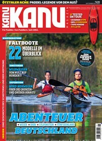 Titelbild der Ausgabe 5/2020 von Kanu Magazin. Diese Zeitschrift und viele weitere Sportmagazine als Abo oder epaper bei United Kiosk online kaufen.