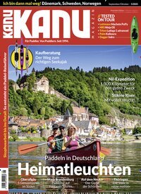 Titelbild der Ausgabe 5/2025 von Kanu Magazin. Diese Zeitschrift und viele weitere Sportmagazine als Abo oder epaper bei United Kiosk online kaufen.