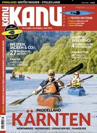 Titelbild der Ausgabe 30/2024 von Kanu Magazin. Diese Zeitschrift und viele weitere Sportmagazine als Abo oder epaper bei United Kiosk online kaufen.