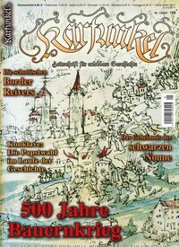 Titelbild der Ausgabe 1/2025 von Karfunkel. Diese Zeitschrift und viele weitere Reisemagazine, Freizeitmagazine und Wissensmagazine als Abo oder epaper bei United Kiosk online kaufen.