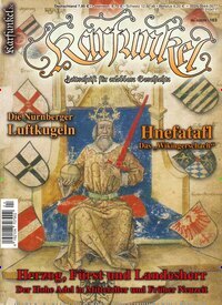 Titelbild der Ausgabe 4/2025 von Karfunkel. Diese Zeitschrift und viele weitere Reisemagazine, Freizeitmagazine und Wissensmagazine als Abo oder epaper bei United Kiosk online kaufen.