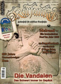 Titelbild der Ausgabe 152/2023 von Karfunkel. Diese Zeitschrift und viele weitere Reisemagazine, Freizeitmagazine und Wissensmagazine als Abo oder epaper bei United Kiosk online kaufen.
