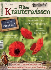 Titelbild der Ausgabe 2/2023 von Karfunkel Altes Kräuterwissen. Diese Zeitschrift und viele weitere Elternzeitschriften und Tierzeitschriften als Abo oder epaper bei United Kiosk online kaufen.