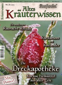 Titelbild der Ausgabe 4/2025 von Karfunkel Altes Kräuterwissen. Diese Zeitschrift und viele weitere Elternzeitschriften und Tierzeitschriften als Abo oder epaper bei United Kiosk online kaufen.
