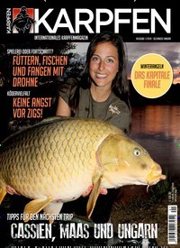 Titelbild der Ausgabe 10/2019 von karpfen. Diese Zeitschrift und viele weitere Sportmagazine als Abo oder epaper bei United Kiosk online kaufen.