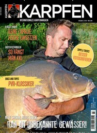 Titelbild der Ausgabe 30/2019 von karpfen. Diese Zeitschrift und viele weitere Sportmagazine als Abo oder epaper bei United Kiosk online kaufen.