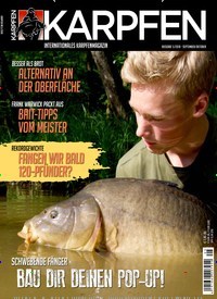 Titelbild der Ausgabe 50/2018 von karpfen. Diese Zeitschrift und viele weitere Sportmagazine als Abo oder epaper bei United Kiosk online kaufen.