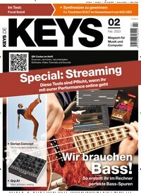 Titelbild der Ausgabe 2/2023 von Keys. Diese Zeitschrift und viele weitere Reisemagazine, Freizeitmagazine und Wissensmagazine als Abo oder epaper bei United Kiosk online kaufen.