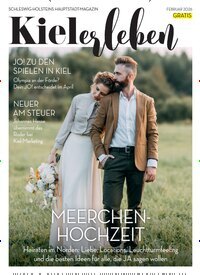 Titelbild der Ausgabe 2/2026 von KIELerleben. Diese Zeitschrift und viele weitere Lifestylemagazine und Peoplemagazine als Abo oder epaper bei United Kiosk online kaufen.