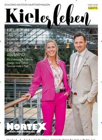 Titelbild der Ausgabe 3/2026 von KIELerleben. Diese Zeitschrift und viele weitere Lifestylemagazine und Peoplemagazine als Abo oder epaper bei United Kiosk online kaufen.