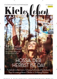Titelbild der Ausgabe 10/2026 von KIELerleben. Diese Zeitschrift und viele weitere Lifestylemagazine und Peoplemagazine als Abo oder epaper bei United Kiosk online kaufen.