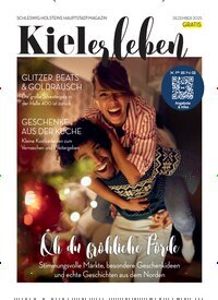 Titelbild der Ausgabe 12/2025 von KIELerleben. Diese Zeitschrift und viele weitere Lifestylemagazine und Peoplemagazine als Abo oder epaper bei United Kiosk online kaufen.