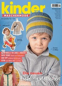 Titelbild der Ausgabe 5/2019 von Kinder Maschenmode. Diese Zeitschrift und viele weitere Modemagazine und DIY-Magazine als Abo oder epaper bei United Kiosk online kaufen.