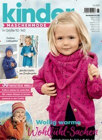 Titelbild der Ausgabe 6/2019 von Kinder Maschenmode. Diese Zeitschrift und viele weitere Modemagazine und DIY-Magazine als Abo oder epaper bei United Kiosk online kaufen.