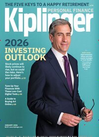 Titelbild der Ausgabe 1/2026 von Kiplingers Personal Finance. Diese Zeitschrift und viele weitere Wirtschaftsmagazine und Politikmagazine als Abo oder epaper bei United Kiosk online kaufen.