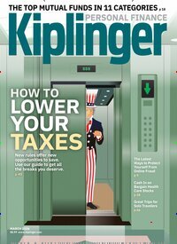 Titelbild der Ausgabe 3/2026 von Kiplingers Personal Finance. Diese Zeitschrift und viele weitere Wirtschaftsmagazine und Politikmagazine als Abo oder epaper bei United Kiosk online kaufen.