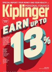Titelbild der Ausgabe 6/2026 von Kiplingers Personal Finance. Diese Zeitschrift und viele weitere Wirtschaftsmagazine und Politikmagazine als Abo oder epaper bei United Kiosk online kaufen.