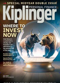 Titelbild der Ausgabe 7/2025 von Kiplingers Personal Finance. Diese Zeitschrift und viele weitere Wirtschaftsmagazine und Politikmagazine als Abo oder epaper bei United Kiosk online kaufen.
