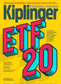 Titelbild der Ausgabe 9/2026 von Kiplingers Personal Finance. Diese Zeitschrift und viele weitere Wirtschaftsmagazine und Politikmagazine als Abo oder epaper bei United Kiosk online kaufen.