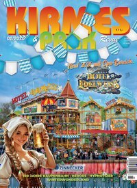 Titelbild der Ausgabe 2/2026 von Kirmes & Park Revue. Diese Zeitschrift und viele weitere Freizeit-Fachmagazine und Hobby-Fachzeitschriften als Abo oder epaper bei United Kiosk online kaufen.