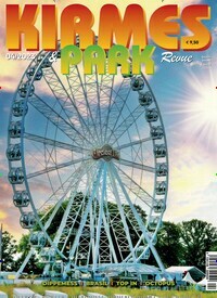 Titelbild der Ausgabe 4/2023 von Kirmes & Park Revue. Diese Zeitschrift und viele weitere Freizeit-Fachmagazine und Hobby-Fachzeitschriften als Abo oder epaper bei United Kiosk online kaufen.