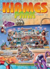 Titelbild der Ausgabe 10/2025 von Kirmes & Park Revue. Diese Zeitschrift und viele weitere Freizeit-Fachmagazine und Hobby-Fachzeitschriften als Abo oder epaper bei United Kiosk online kaufen.