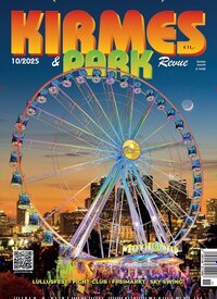 Titelbild der Ausgabe 11/2025 von Kirmes & Park Revue. Diese Zeitschrift und viele weitere Freizeit-Fachmagazine und Hobby-Fachzeitschriften als Abo oder epaper bei United Kiosk online kaufen.