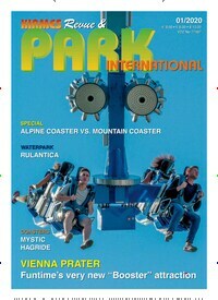 Titelbild der Ausgabe 1/2020 von Kirmes & Park Revue English Edition. Diese Zeitschrift und viele weitere Freizeit-Fachmagazine und Hobby-Fachzeitschriften als Abo oder epaper bei United Kiosk online kaufen.