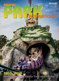 Titelbild der Ausgabe 5/2026 von Kirmes & Park Revue English Edition. Diese Zeitschrift und viele weitere Freizeit-Fachmagazine und Hobby-Fachzeitschriften als Abo oder epaper bei United Kiosk online kaufen.