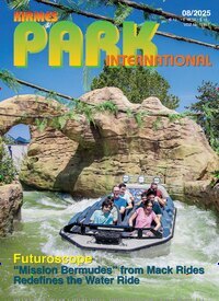 Titelbild der Ausgabe 8/2025 von Kirmes & Park Revue English Edition. Diese Zeitschrift und viele weitere Freizeit-Fachmagazine und Hobby-Fachzeitschriften als Abo oder epaper bei United Kiosk online kaufen.