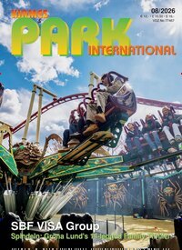 Titelbild der Ausgabe 8/2026 von Kirmes & Park Revue English Edition. Diese Zeitschrift und viele weitere Freizeit-Fachmagazine und Hobby-Fachzeitschriften als Abo oder epaper bei United Kiosk online kaufen.