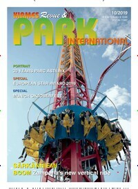 Titelbild der Ausgabe 10/2019 von Kirmes & Park Revue English Edition. Diese Zeitschrift und viele weitere Freizeit-Fachmagazine und Hobby-Fachzeitschriften als Abo oder epaper bei United Kiosk online kaufen.