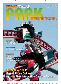 Titelbild der Ausgabe 12/2019 von Kirmes & Park Revue English Edition. Diese Zeitschrift und viele weitere Freizeit-Fachmagazine und Hobby-Fachzeitschriften als Abo oder epaper bei United Kiosk online kaufen.