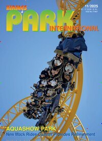 Titelbild der Ausgabe 12/2025 von Kirmes & Park Revue English Edition. Diese Zeitschrift und viele weitere Freizeit-Fachmagazine und Hobby-Fachzeitschriften als Abo oder epaper bei United Kiosk online kaufen.