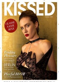 Titelbild der Ausgabe 8/2025 von Kissed. Diese Zeitschrift und viele weitere Lifestylemagazine und Peoplemagazine als Abo oder epaper bei United Kiosk online kaufen.