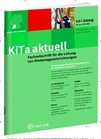 Titelbild der Ausgabe 1/2024 von Kita aktuell Baden-Württemberg (BW). Diese Zeitschrift und viele weitere Zeitschriften für Pädagogik als Abo oder epaper bei United Kiosk online kaufen.
