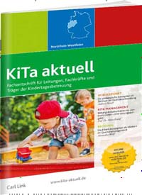 Titelbild der Ausgabe 1/2021 von Kita aktuell Nordrhein-Westfalen (NRW). Diese Zeitschrift und viele weitere Zeitschriften für Pädagogik als Abo oder epaper bei United Kiosk online kaufen.