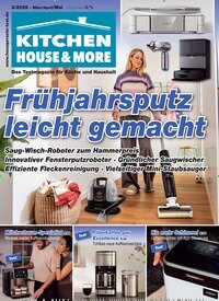 Titelbild der Ausgabe 2/2026 von Kitchen House & More. Diese Zeitschrift und viele weitere Wirtschaftsmagazine und Politikmagazine als Abo oder epaper bei United Kiosk online kaufen.