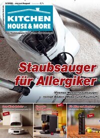 Titelbild der Ausgabe 3/2026 von Kitchen House & More. Diese Zeitschrift und viele weitere Wirtschaftsmagazine und Politikmagazine als Abo oder epaper bei United Kiosk online kaufen.