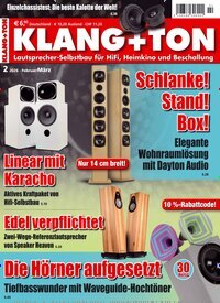 Titelbild der Ausgabe 2/2026 von Klang & Ton. Diese Zeitschrift und viele weitere Audiomagazine, Filmmagazine und Fotozeitschriften als Abo oder epaper bei United Kiosk online kaufen.