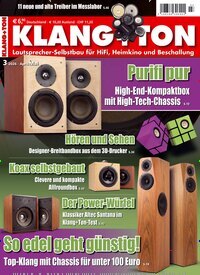 Titelbild der Ausgabe 3/2026 von Klang & Ton. Diese Zeitschrift und viele weitere Audiomagazine, Filmmagazine und Fotozeitschriften als Abo oder epaper bei United Kiosk online kaufen.