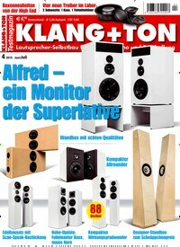 Titelbild der Ausgabe 4/2019 von Klang & Ton. Diese Zeitschrift und viele weitere Audiomagazine, Filmmagazine und Fotozeitschriften als Abo oder epaper bei United Kiosk online kaufen.