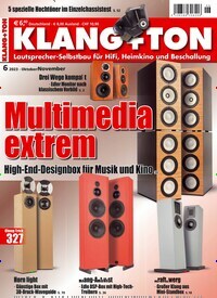Titelbild der Ausgabe 6/2023 von Klang & Ton. Diese Zeitschrift und viele weitere Audiomagazine, Filmmagazine und Fotozeitschriften als Abo oder epaper bei United Kiosk online kaufen.